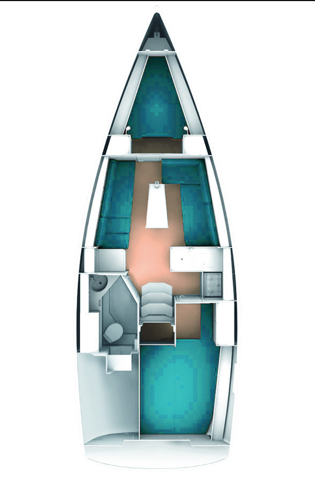 Bavaria Cruiser 33 Pulenat