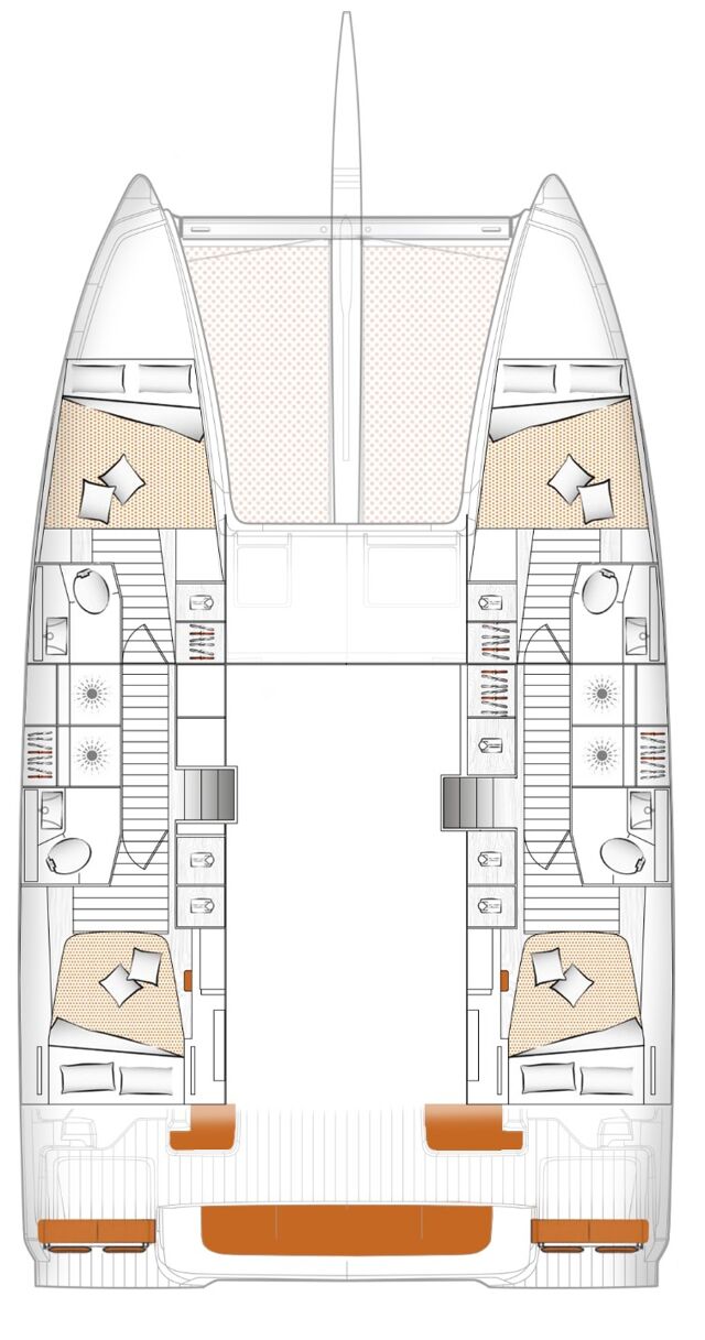 Excess 14 - 4 + 2 cab. Princess Rita