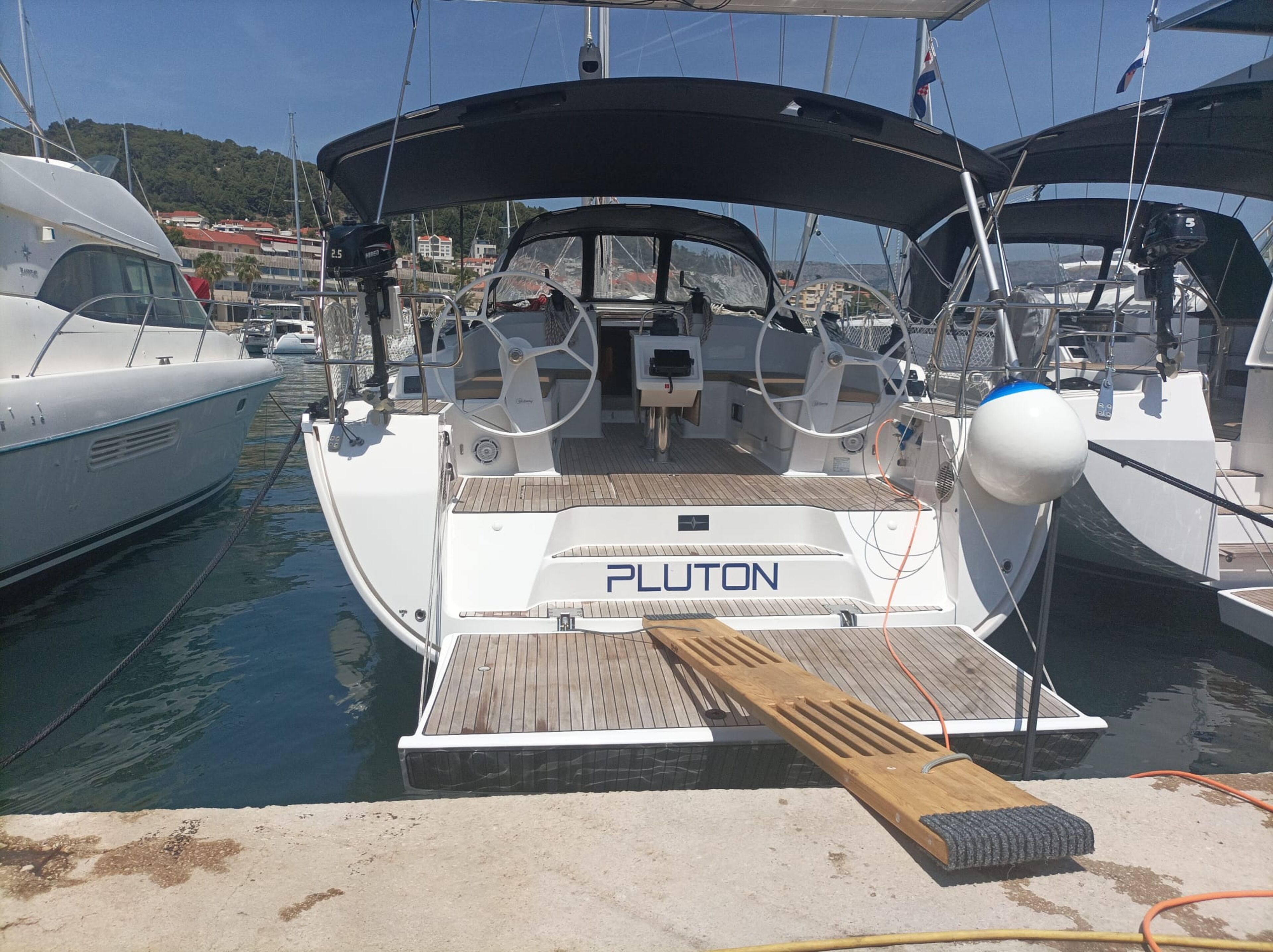 Bavaria Cruiser 46 - 4 cab. Pluton