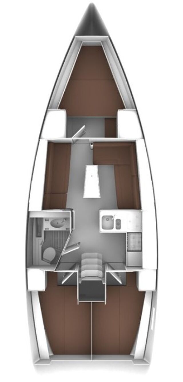 Bavaria Cruiser 37 - 3 cab. Lana 3
