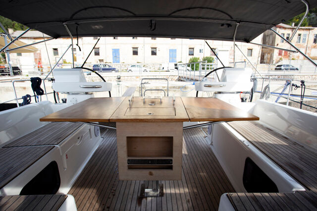 Dufour 520 GL Nerthag