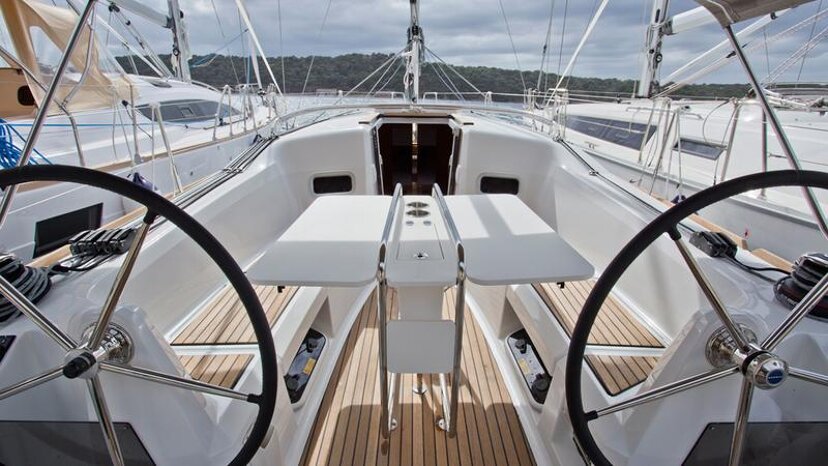 Sun Odyssey 349 - 3 cab. SheShe