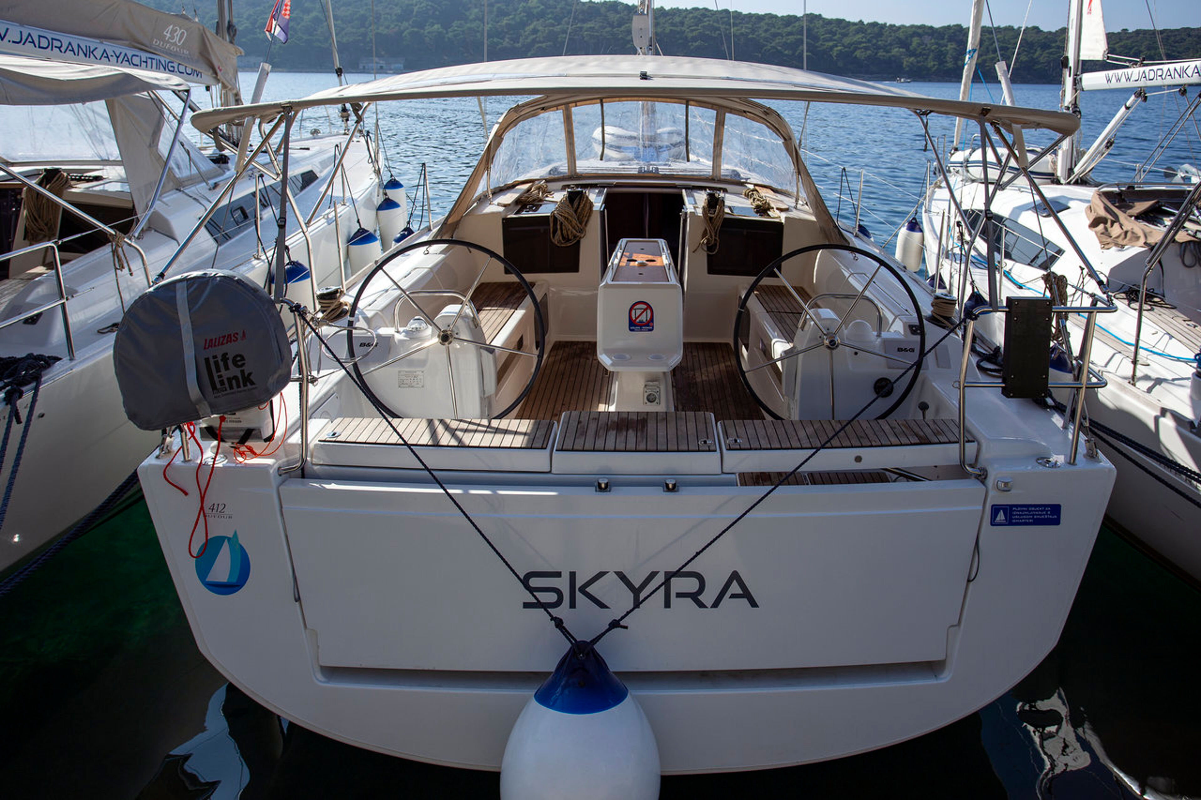 Dufour 412 GL Skyra