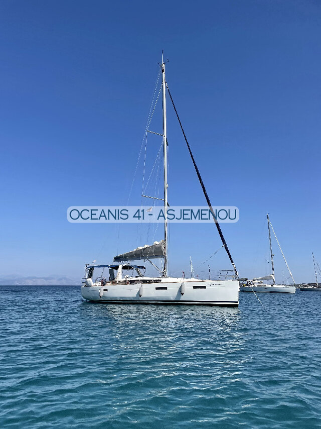 Oceanis 41 Asjemenou