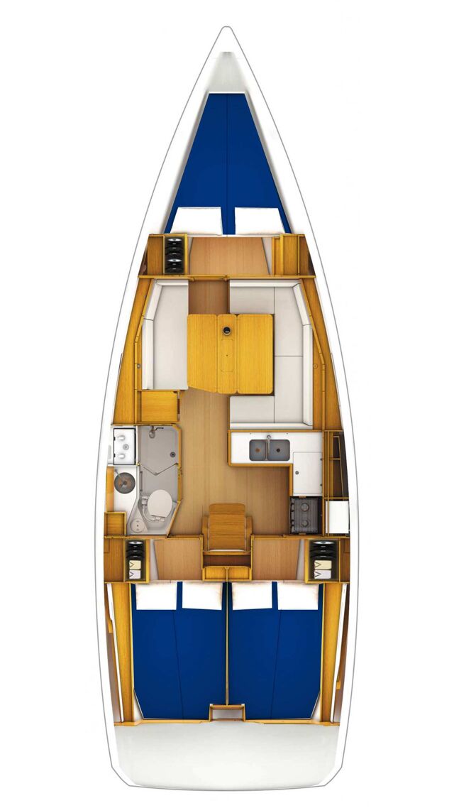 Sun Odyssey 389 Islanders