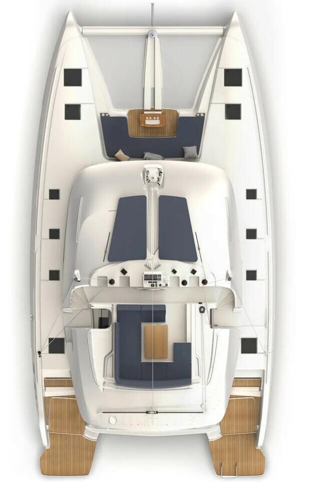Lagoon 51 - 6 + 2 cab. Deb Elli