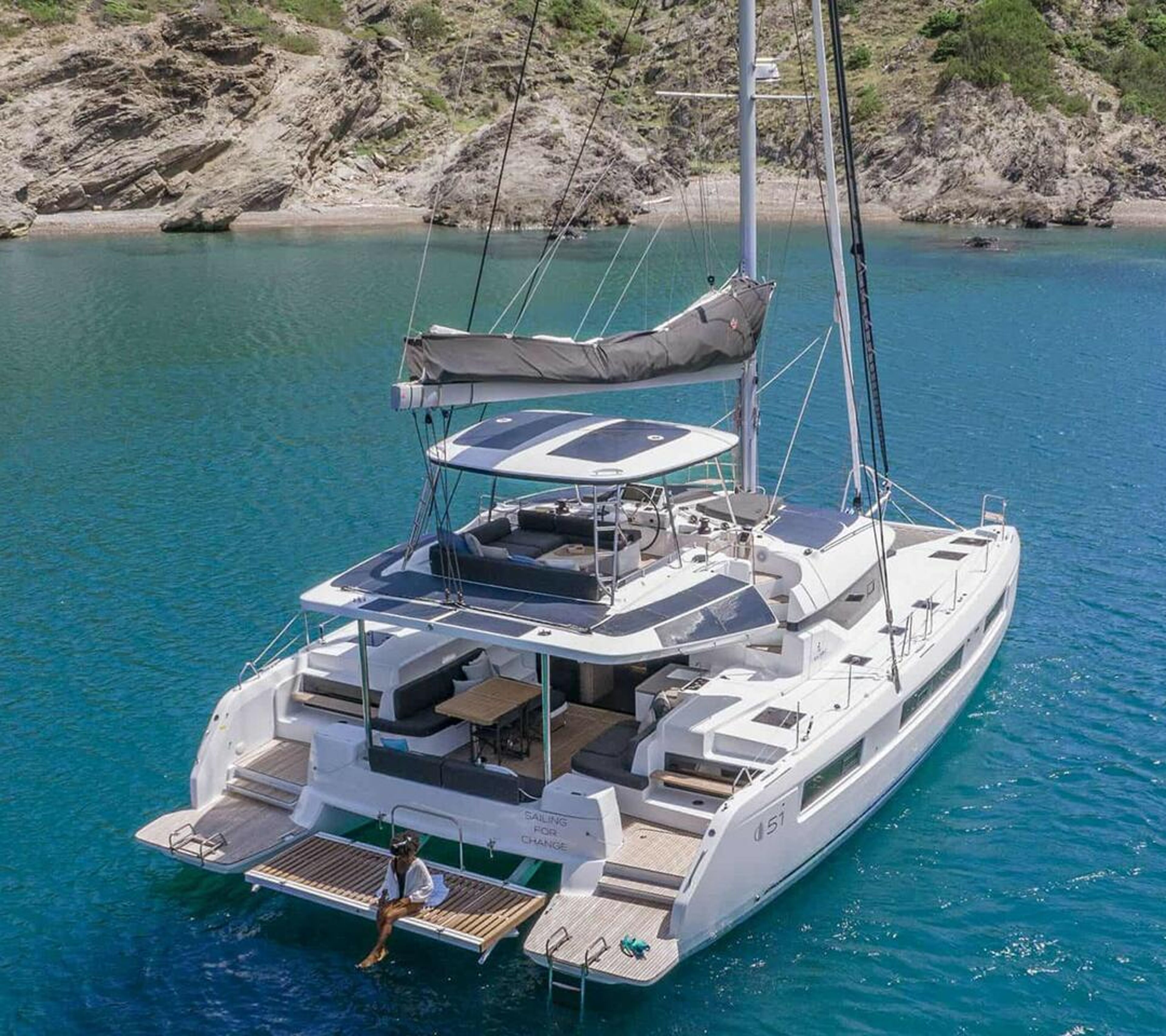 Lagoon 51 - 6 + 2 cab. Deb Elli