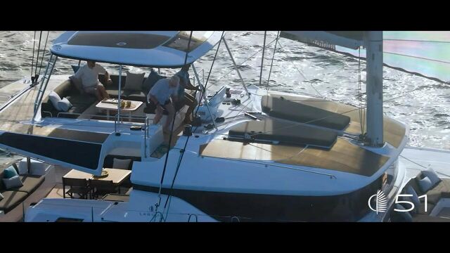 Lagoon 51 - 6 + 2 cab. Deb Elli