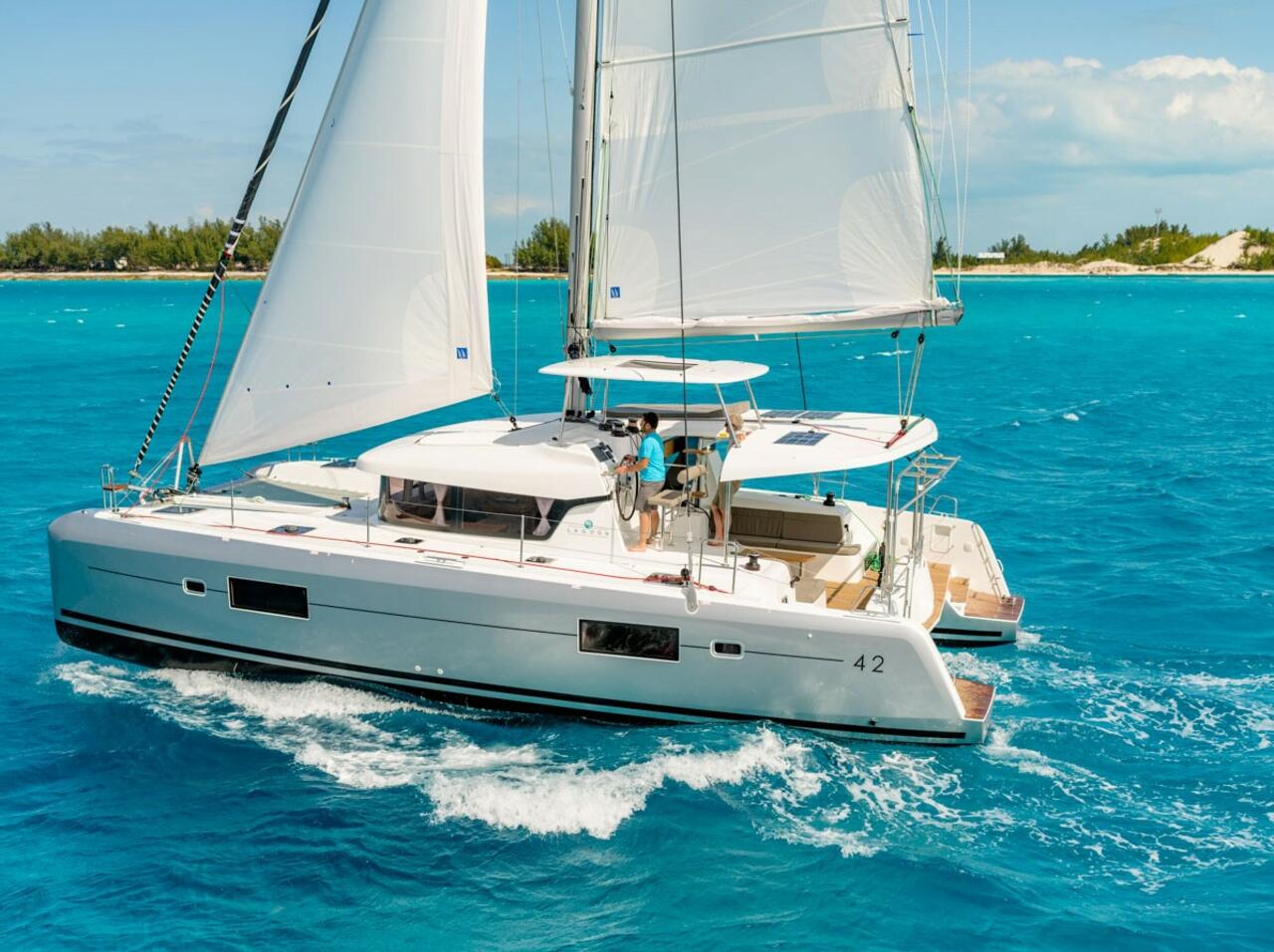 Lagoon 42 - 4 + 2 cab. Best Elli