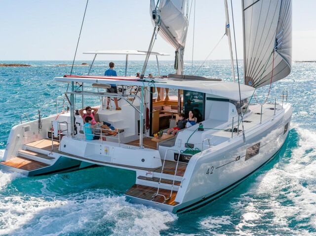 Lagoon 42 - 4 + 2 cab. Best Elli