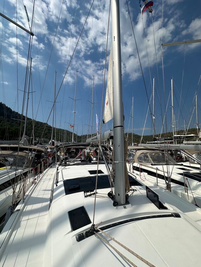 Dufour 430 GL Kummsal