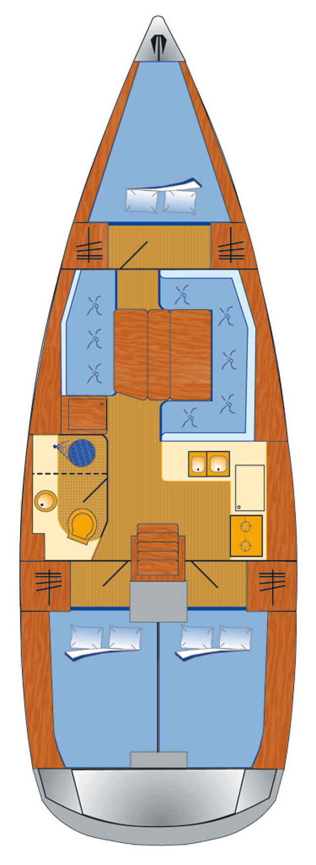 Sun Odyssey 389 Amadeus
