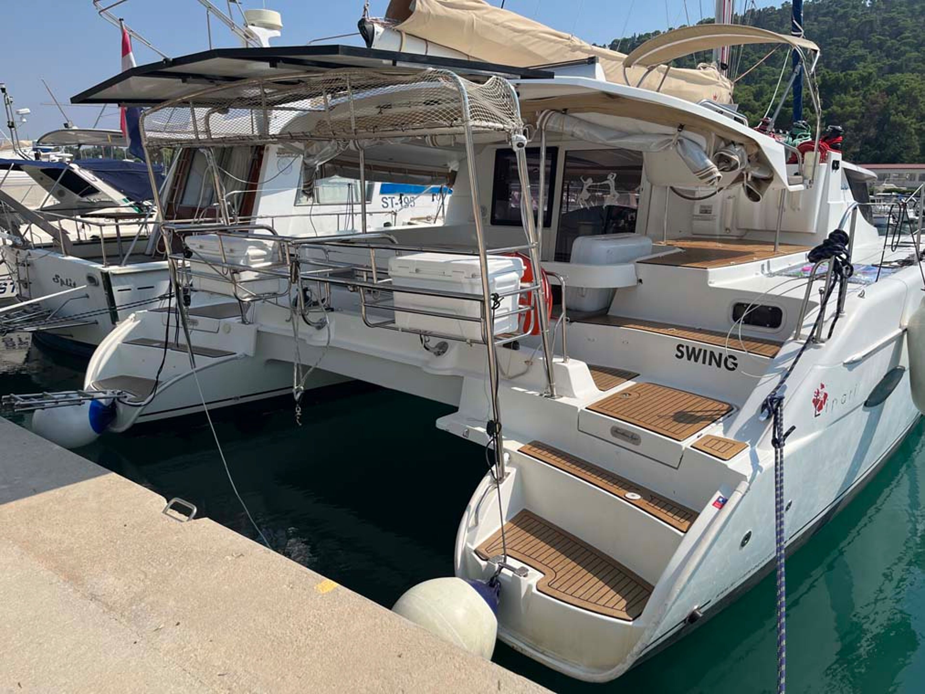 Lipari 41 - 4 + 2 cab. Swing