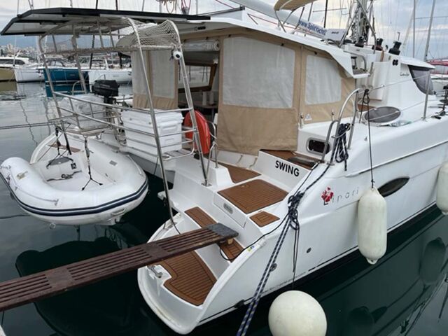 Lipari 41 - 4 + 2 cab. Swing