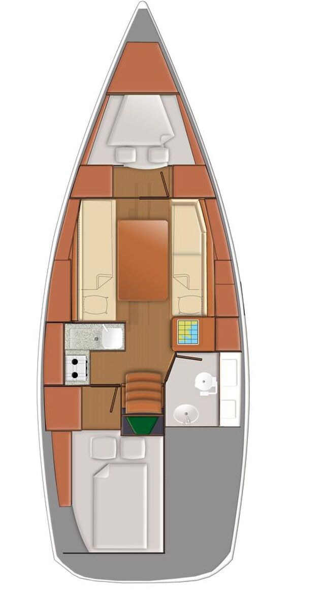 Sun Odyssey 319 Spider Kiss
