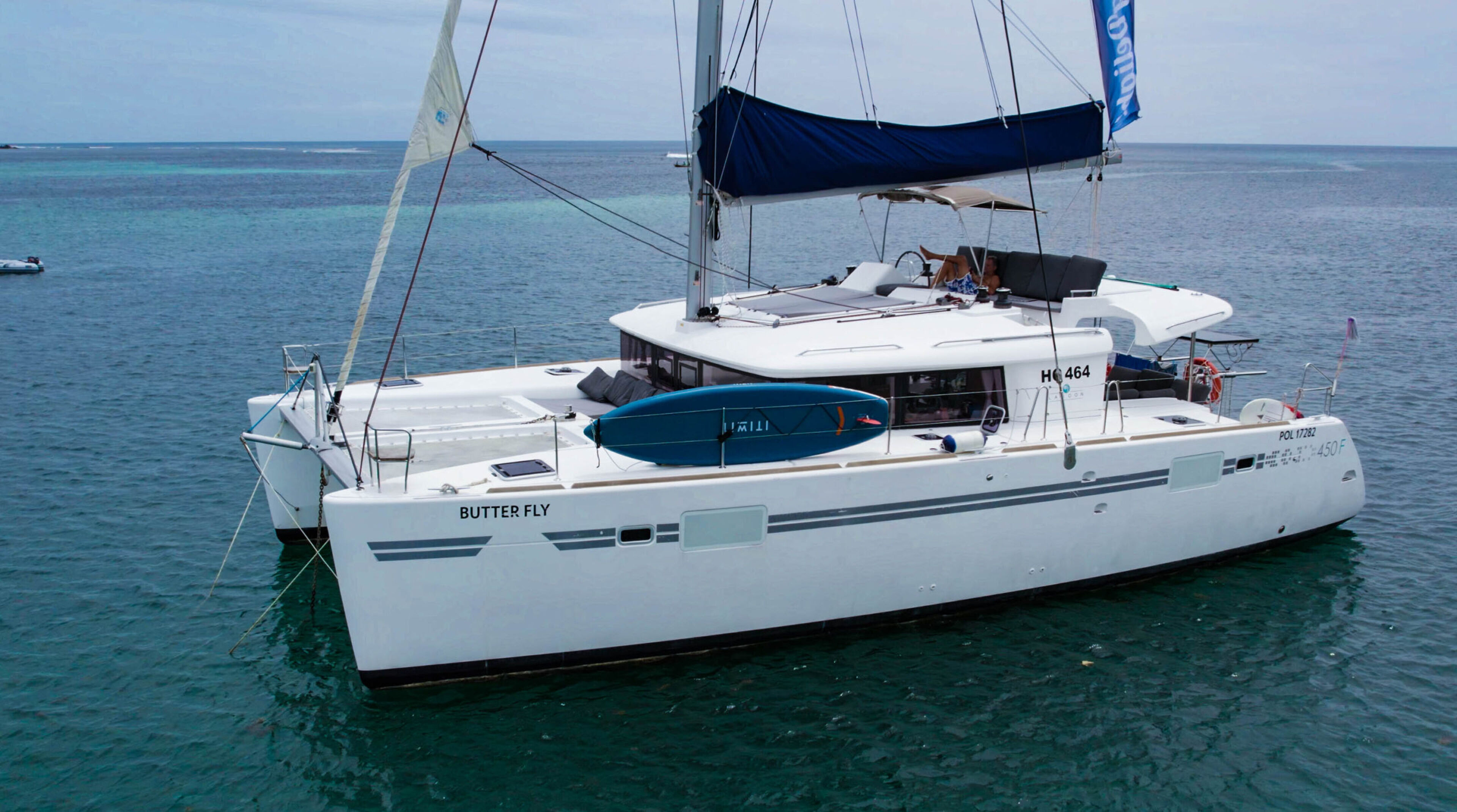 Lagoon 450 F - 4 + 2 cab. Butterfly
