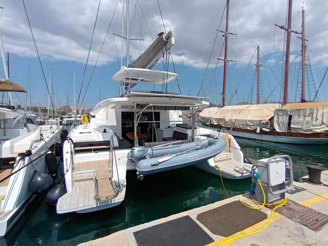 Lagoon 51 - 6 + 2 cab. Minotavros