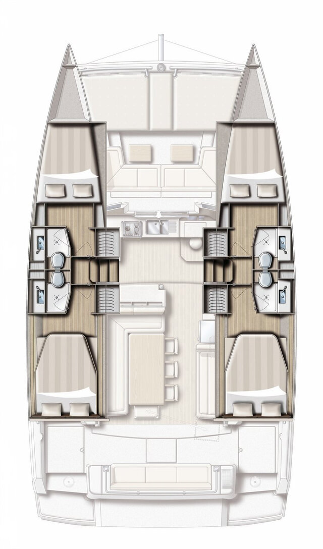 Bali 4.1 - 4 cab. ECONOMY
