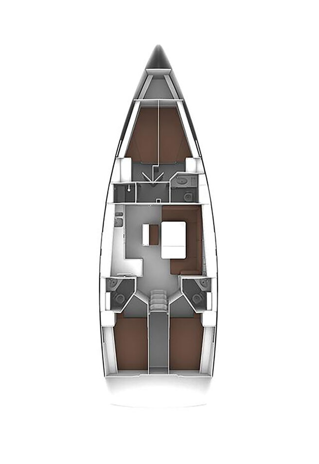Bavaria Cruiser 46 - 4 cab. ECONOMY