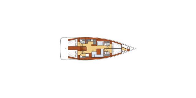 Oceanis 55 - 4 + 1 cab. Esther