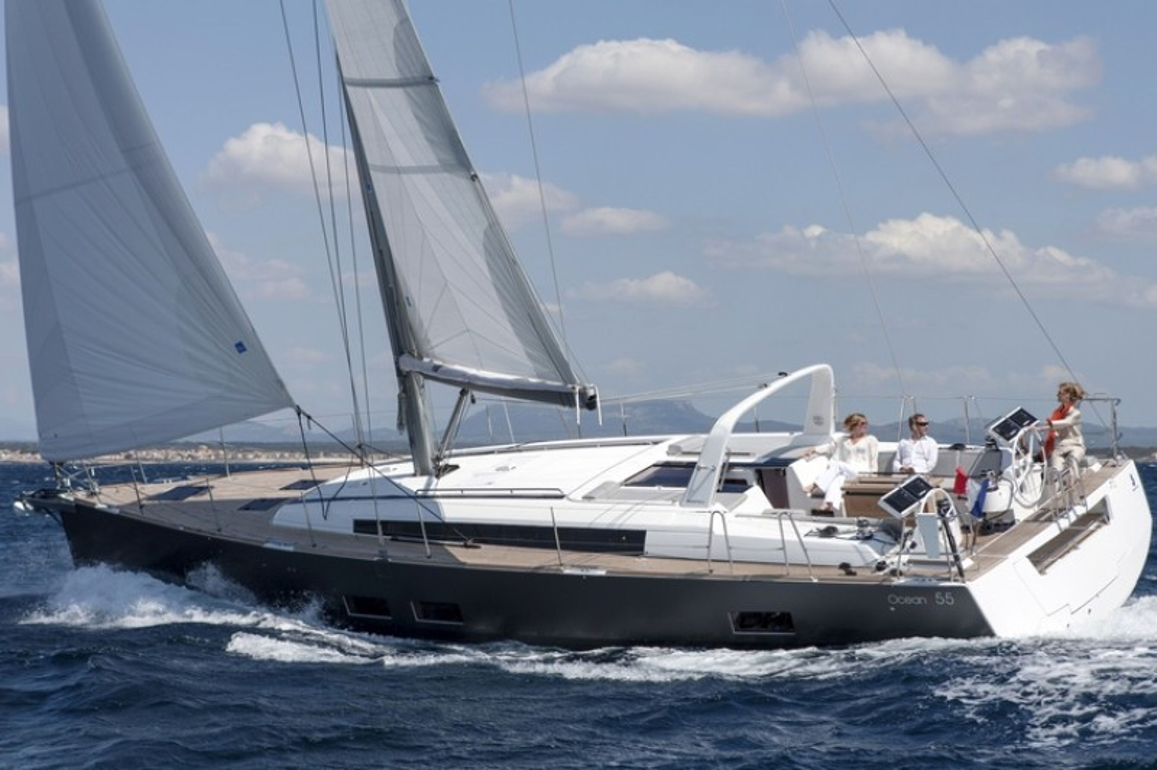 Oceanis 55 - 4 + 1 cab. Esther