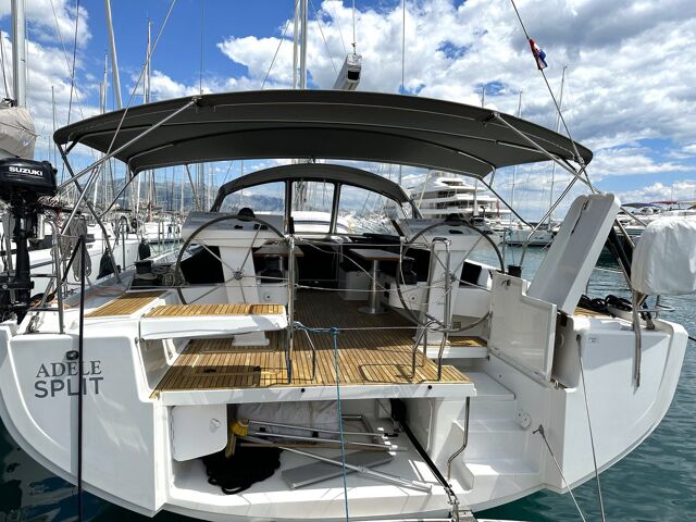 Hanse 548 - 5 + 1 cab. Adele