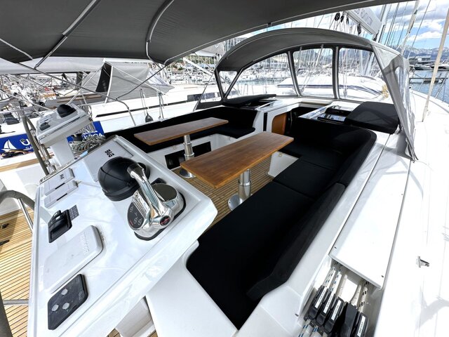 Hanse 548 - 5 + 1 cab. Adele