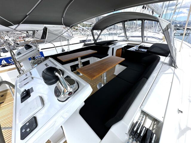 Hanse 548 - 5 + 1 cab. Adele