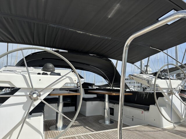 Hanse 588 - 5 + 1 cab. Leah