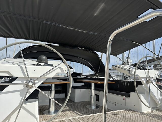 Hanse 588 - 5 + 1 cab. Leah