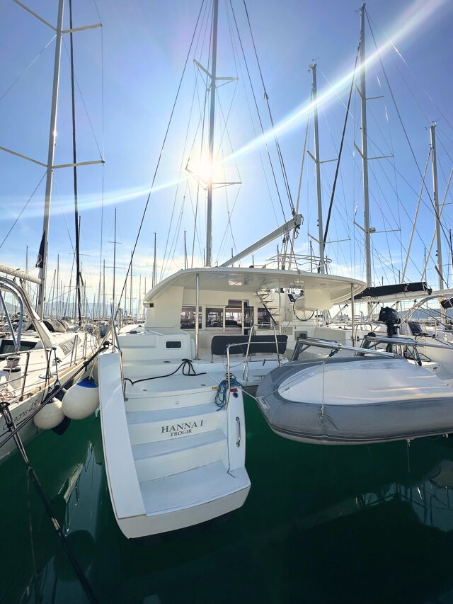 Lagoon 450 S - 4 + 2 cab. Hanna 1