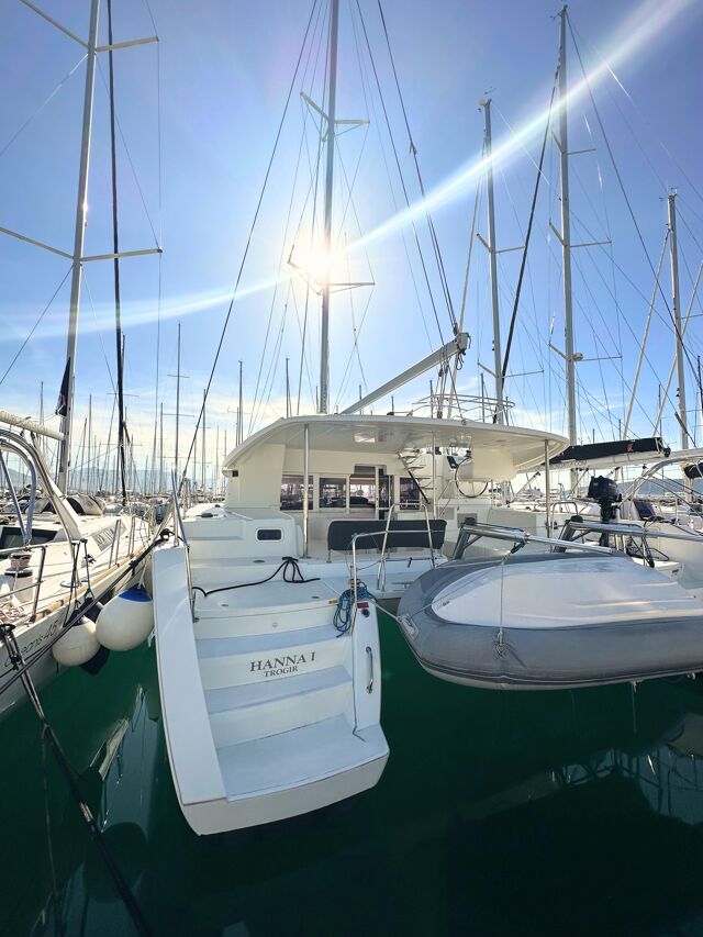 Lagoon 450 S - 4 + 2 cab. Hanna 1
