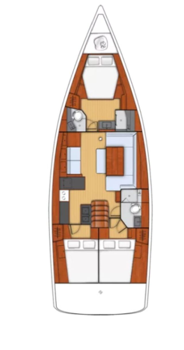 Oceanis 48 - 3 cab. Dream Atlas