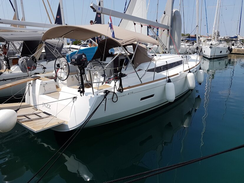 Sun Odyssey 419 - 3 cab. Jazz