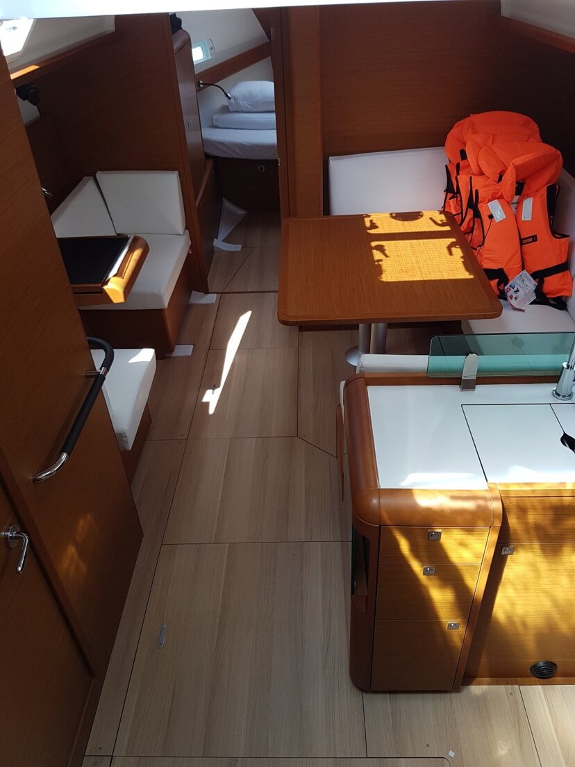 Sun Odyssey 419 - 3 cab. Jazz