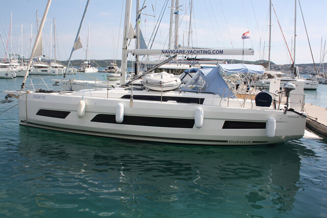 Dufour 41 - 3 cab. Curiosity 