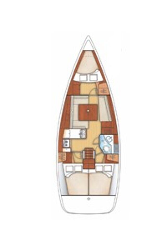 Oceanis 34 Seneca