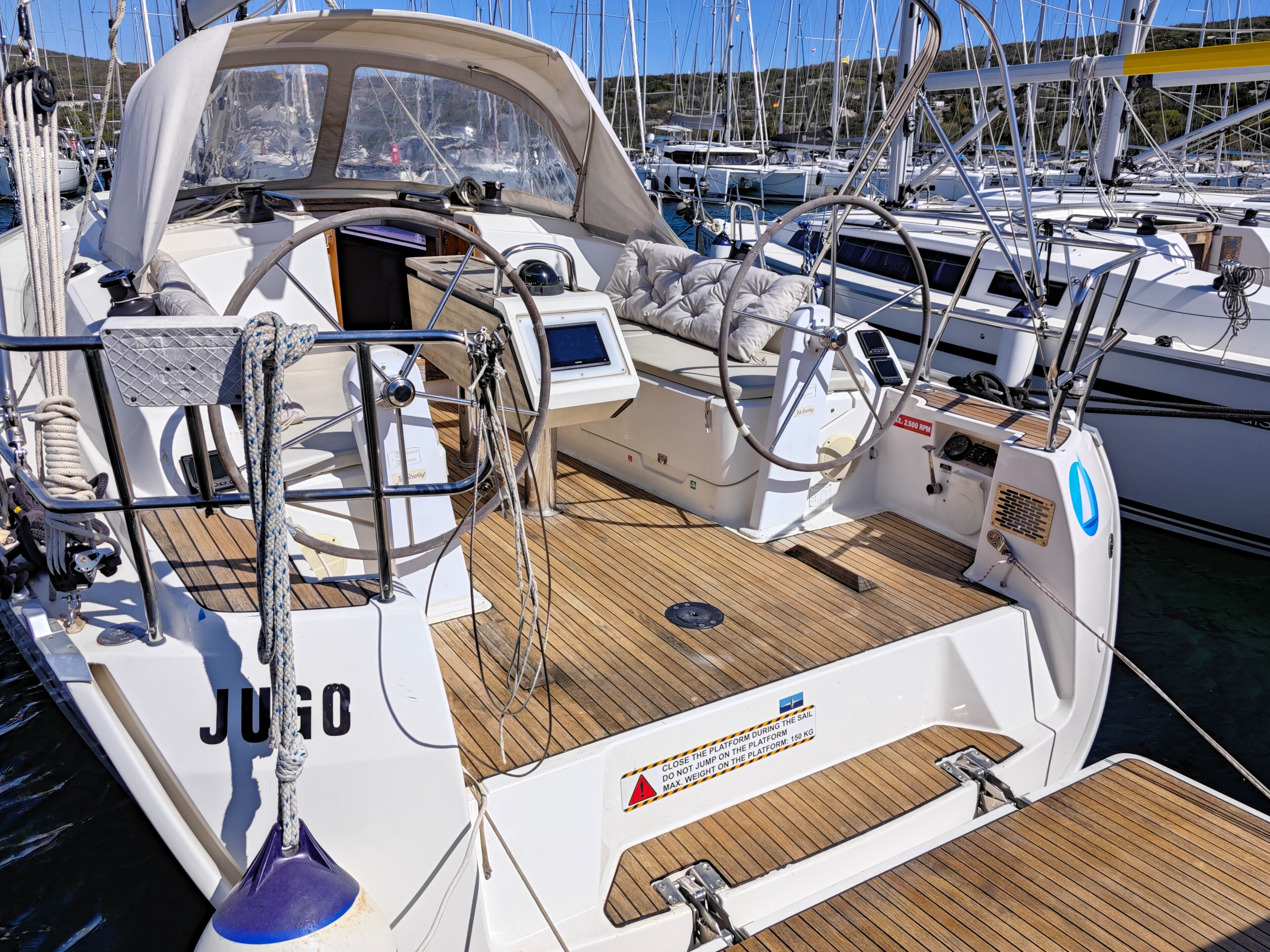 Bavaria Cruiser 37 - 3 cab. Jugo