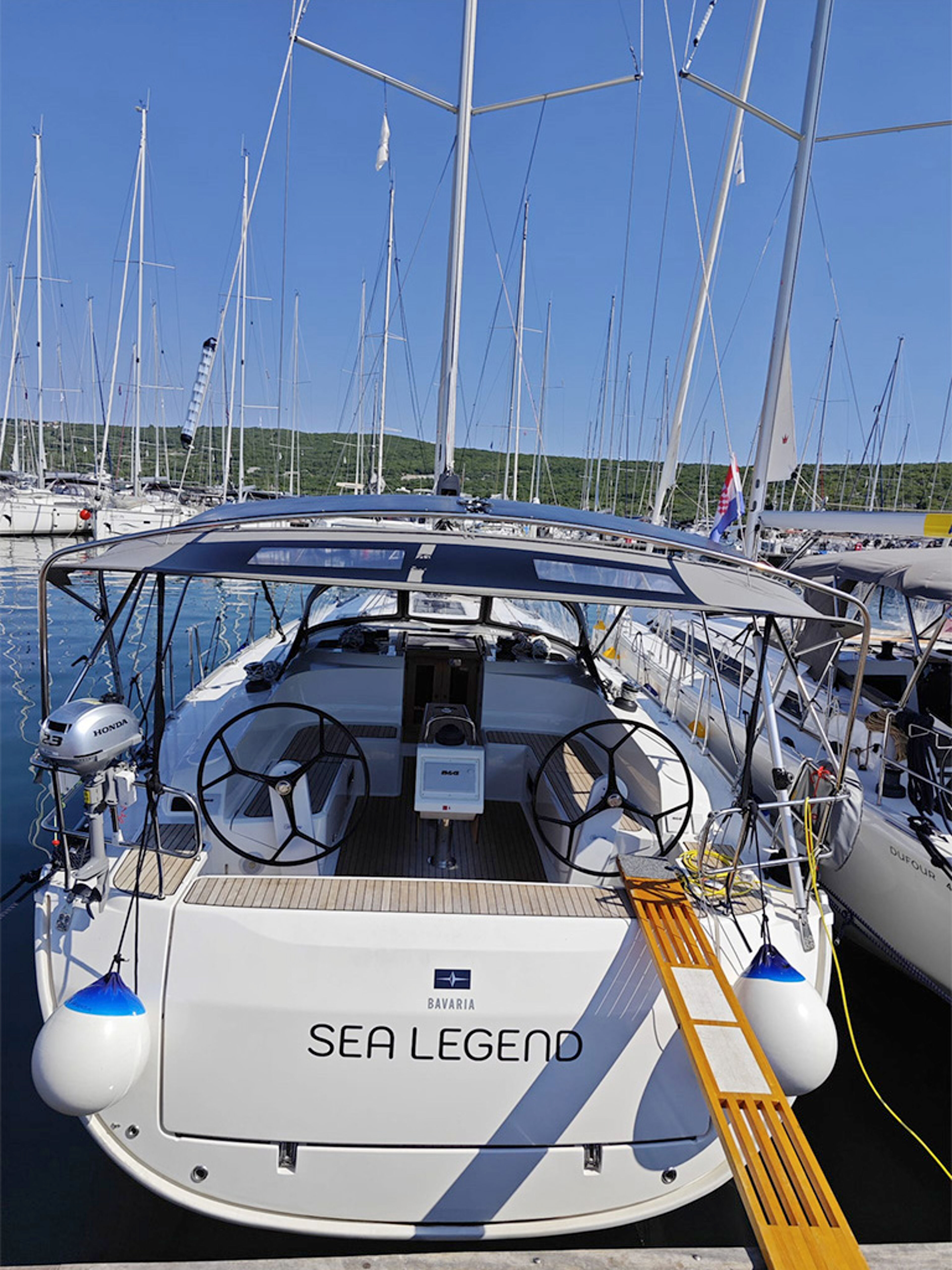 Bavaria Cruiser 46 - 4 cab. Sea Legend