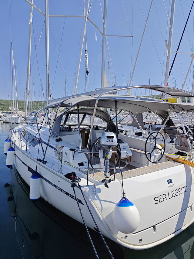 Bavaria Cruiser 46 - 4 cab. Sea Legend