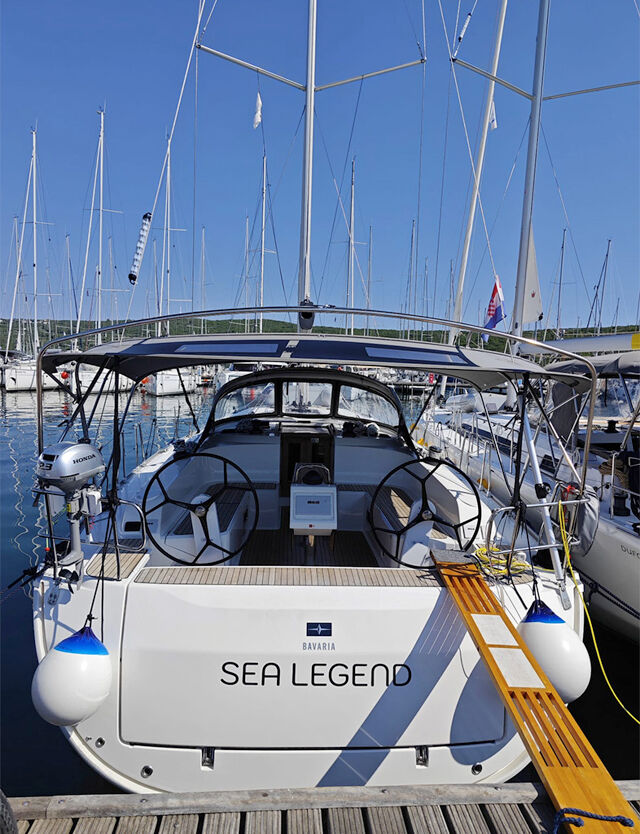 Bavaria Cruiser 46 - 4 cab. Sea Legend