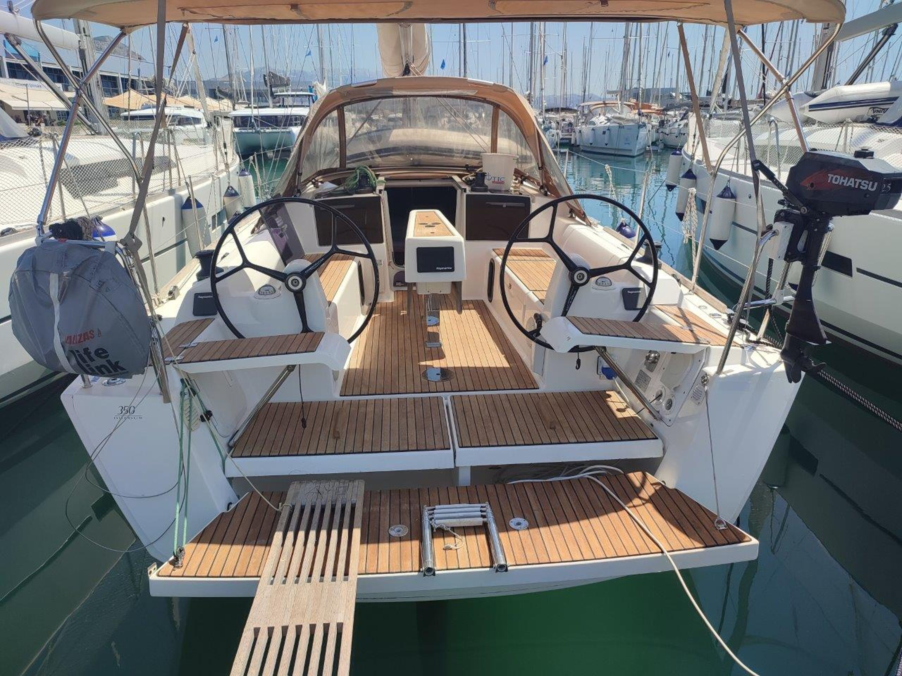 Dufour 350 GL Spinaker