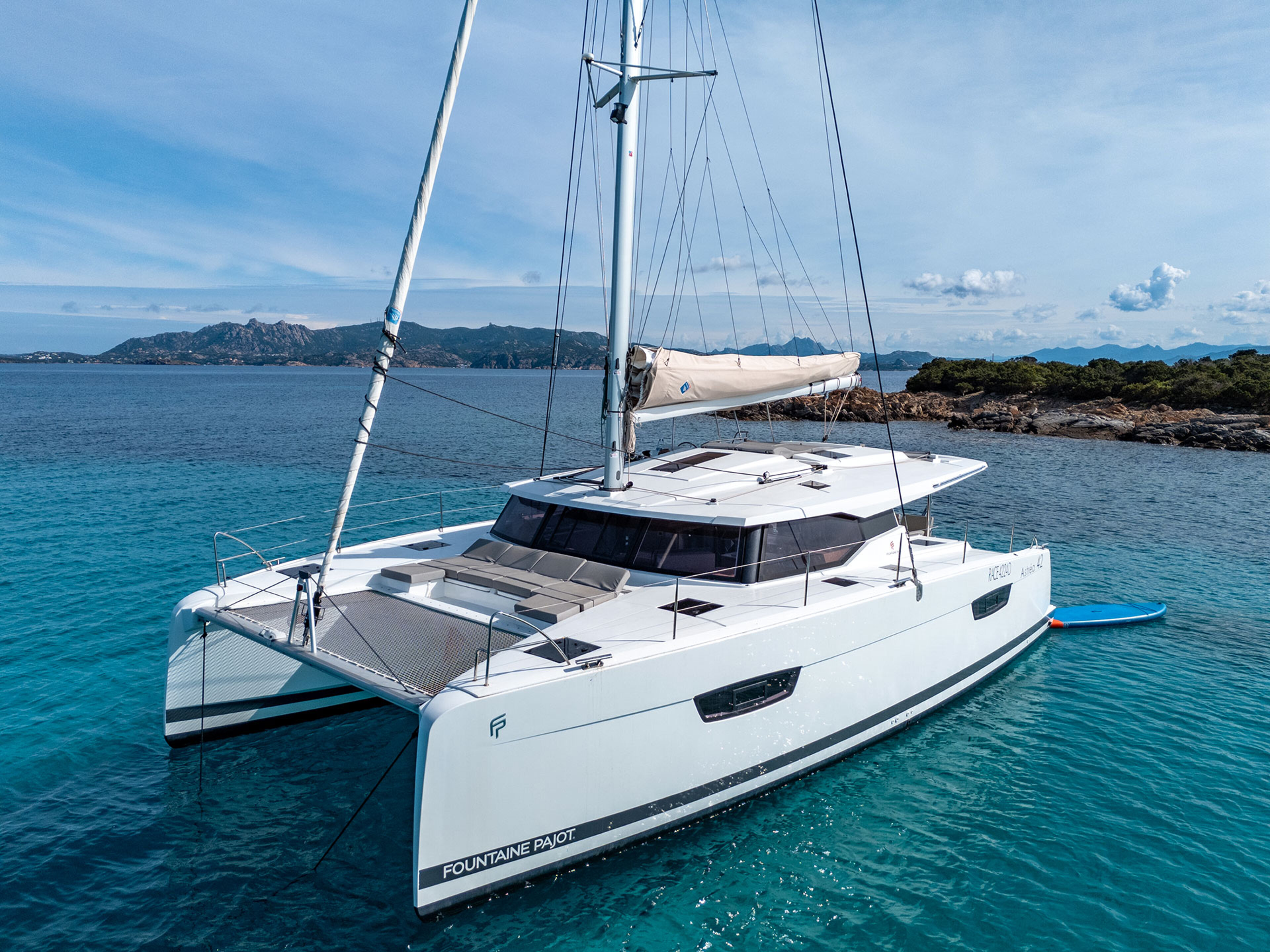 Fountaine Pajot Astrea 42 - 4 + 1 cab. Amapola