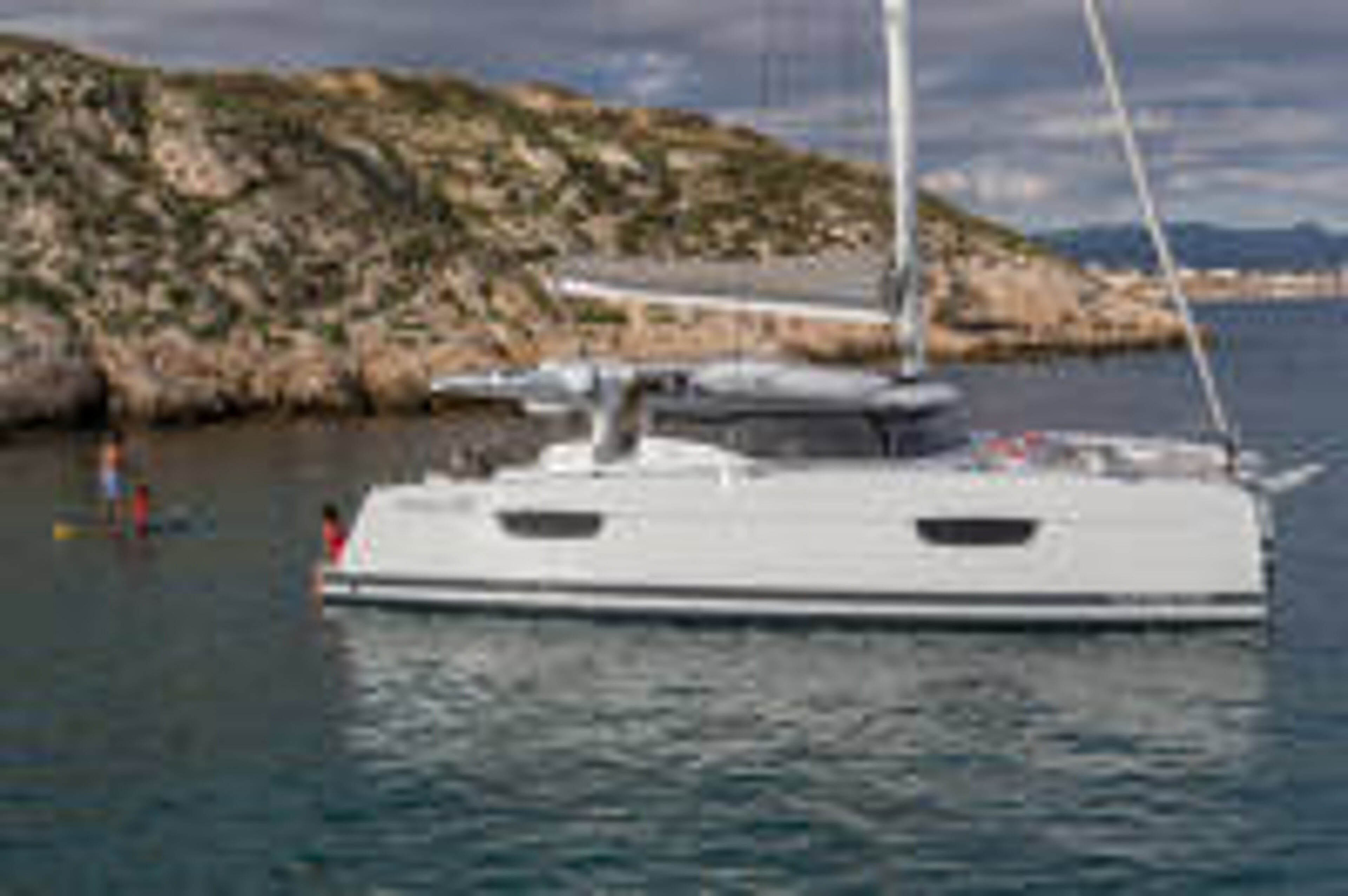 Fountaine Pajot Astrea 42 - 4 + 1 cab. Agitation