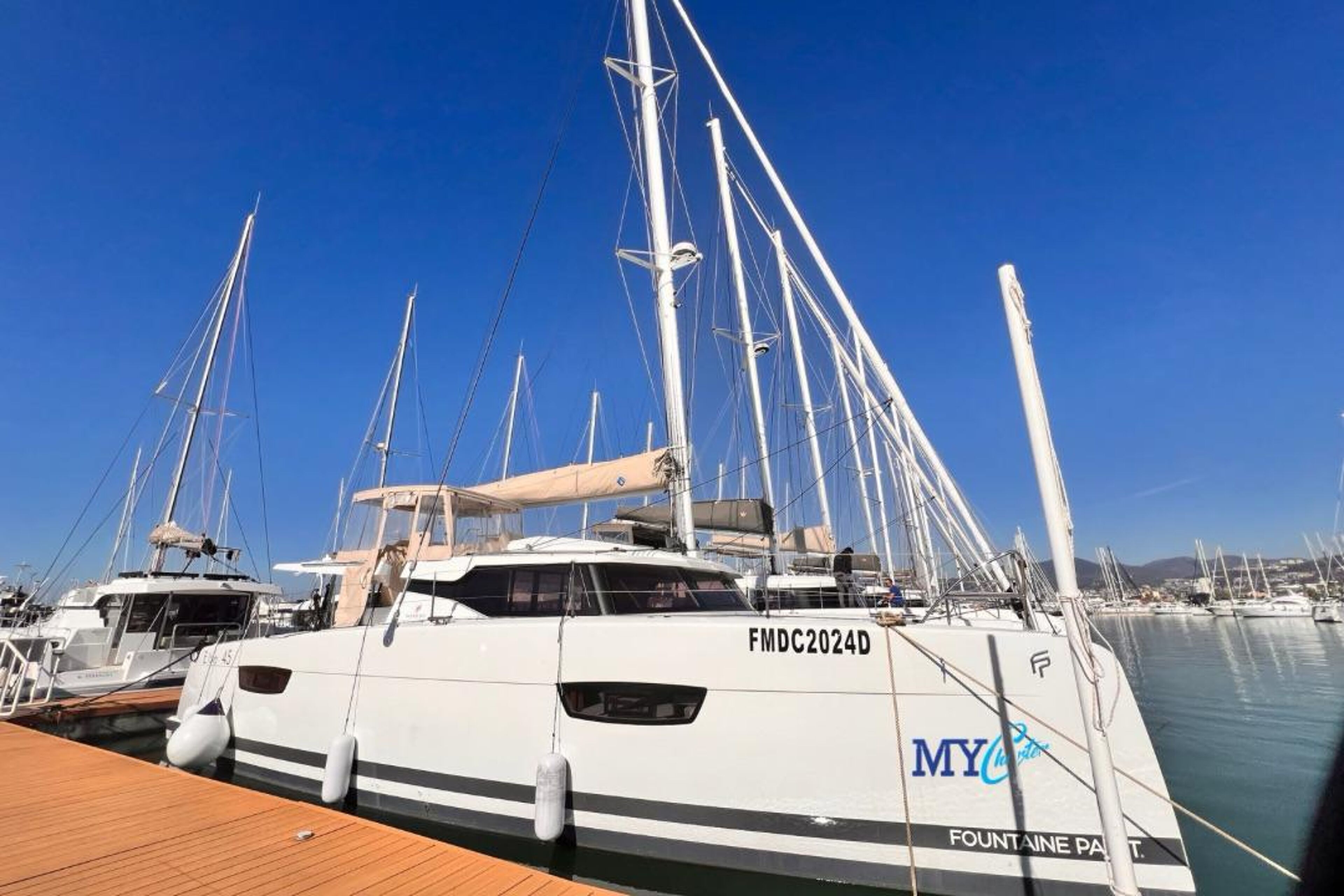 Fountaine Pajot Elba 45 - 4 + 1 cab. Nami