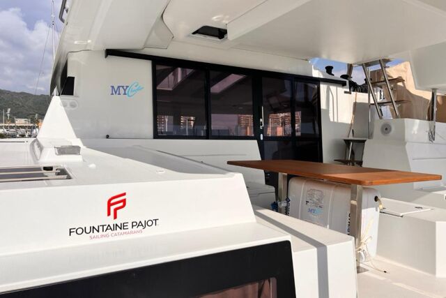 Fountaine Pajot Elba 45 - 4 + 1 cab. Nami