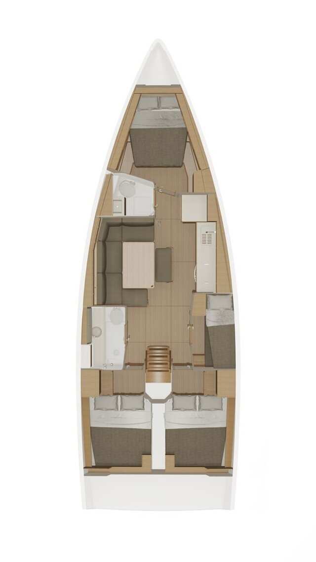 Dufour 430 GL Lana