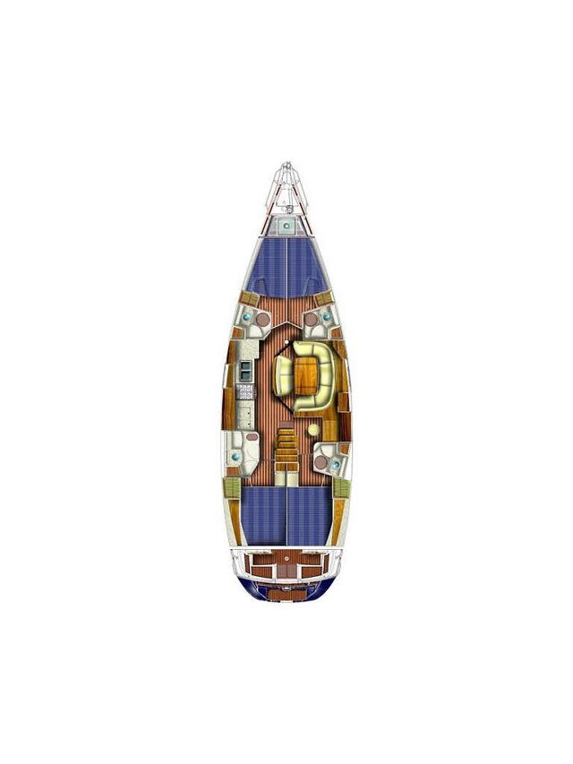 Sun Odyssey 49i Anax