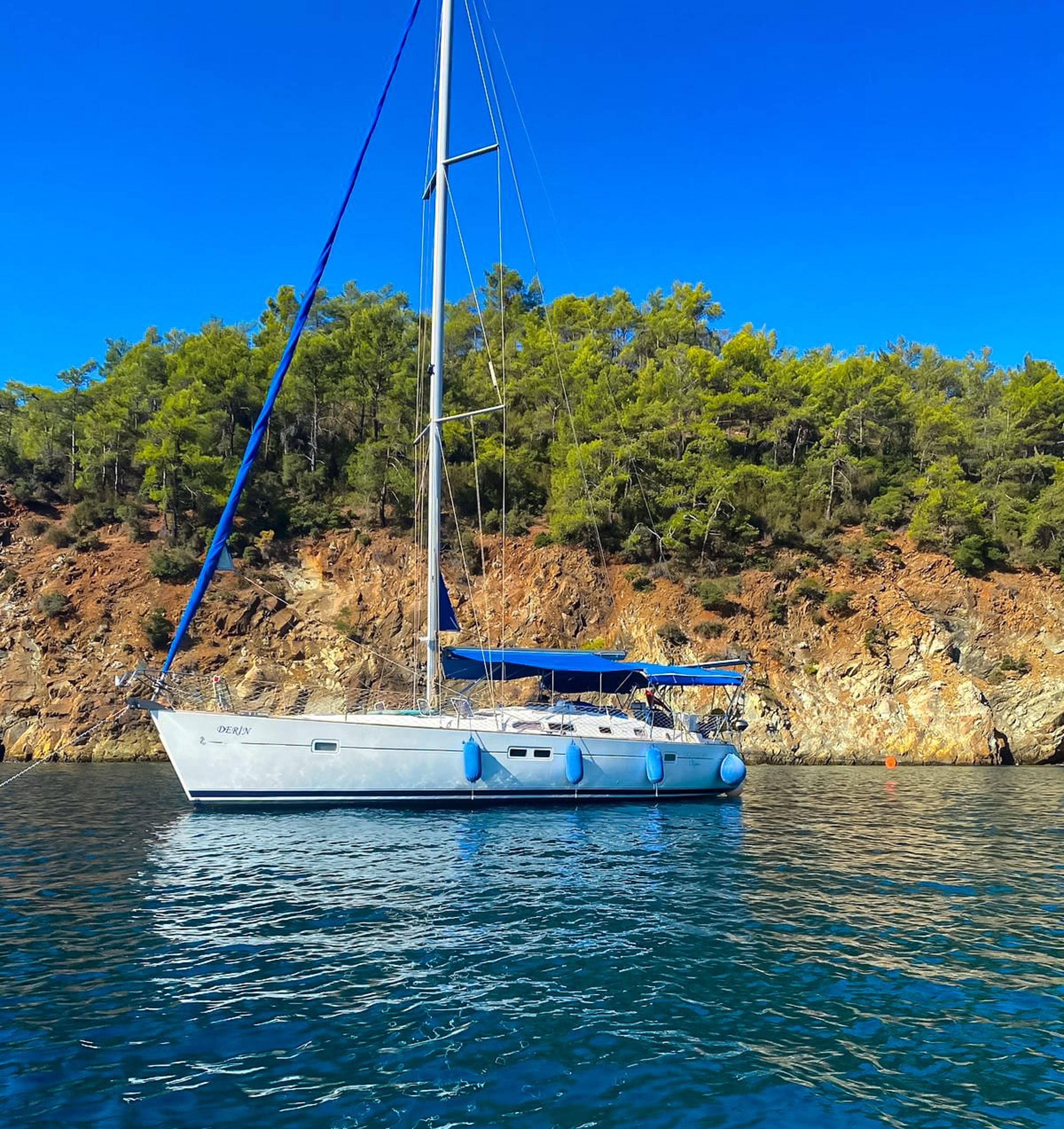 Oceanis Clipper 423 - 3 cab. Derin
