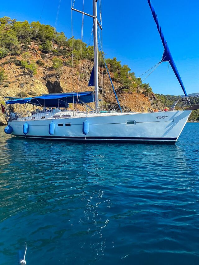 Oceanis Clipper 423 - 3 cab. Derin